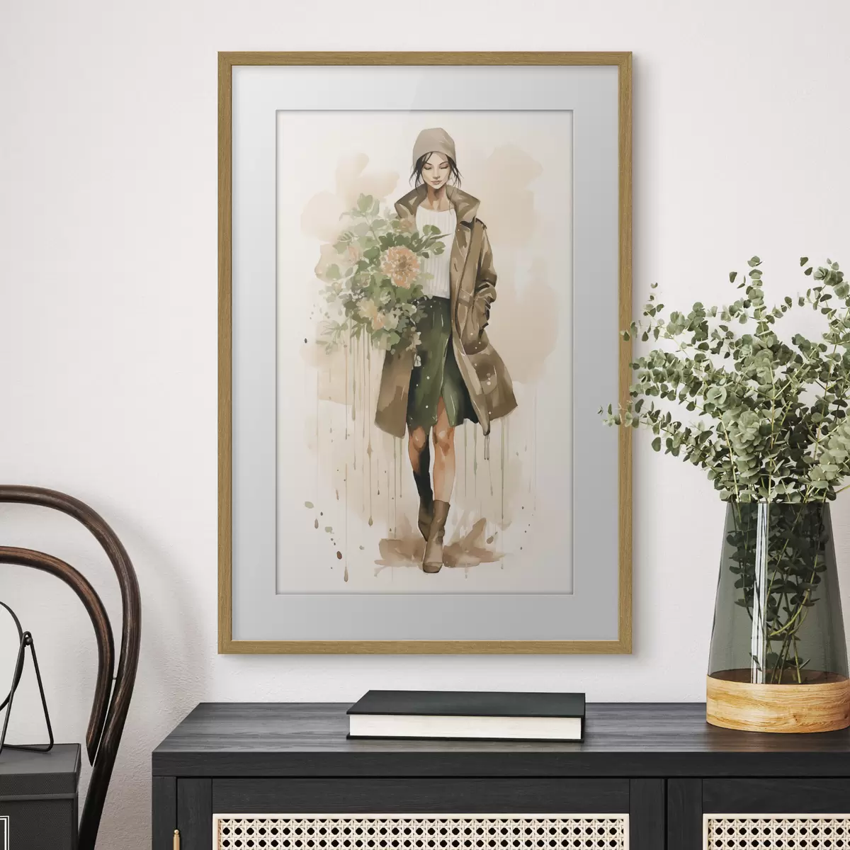 Poster Vertrauen und Poesie f50247