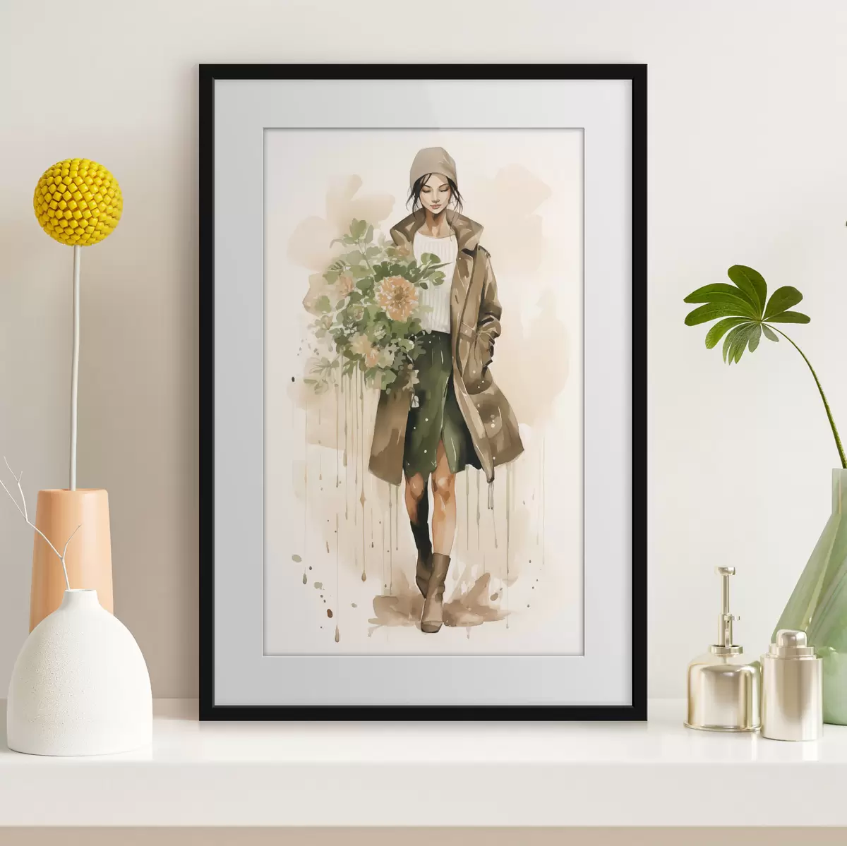Poster Vertrauen und Poesie f50247