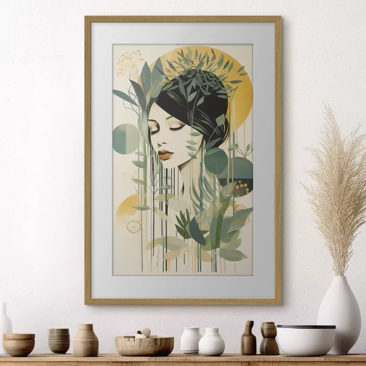 Poster Leuchten und Poesie f50249