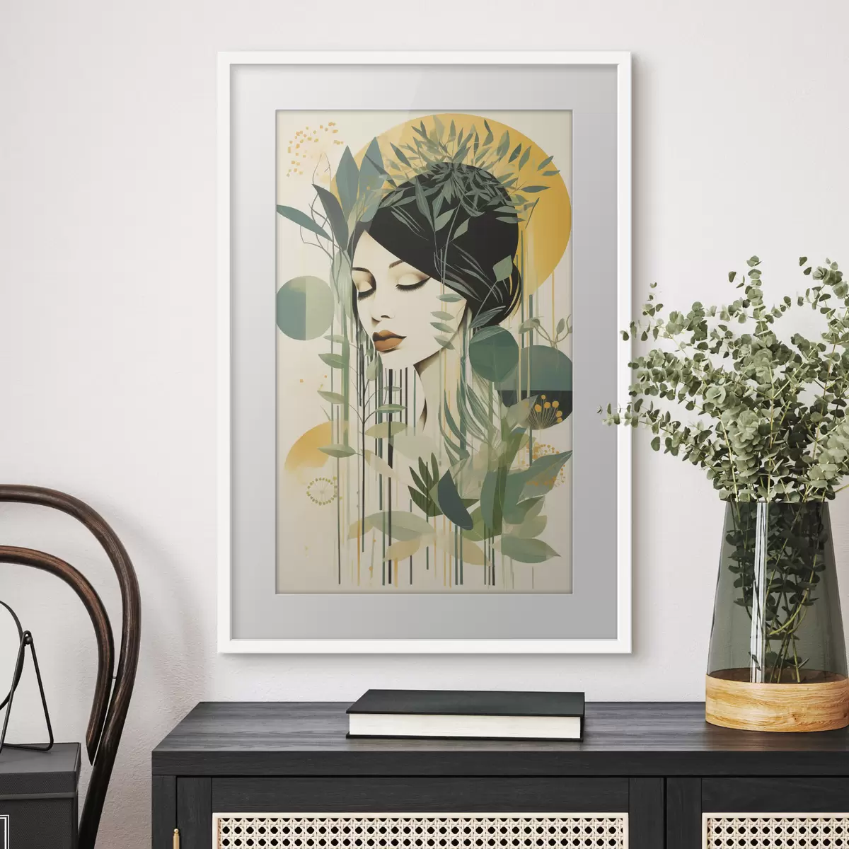 Poster Leuchten und Poesie f50249