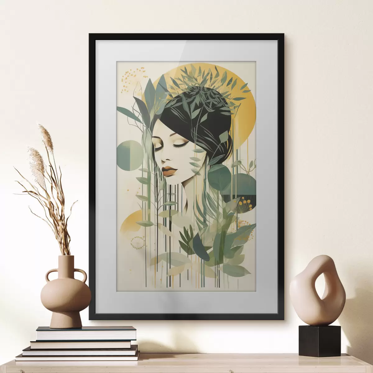 Poster Leuchten und Poesie f50249
