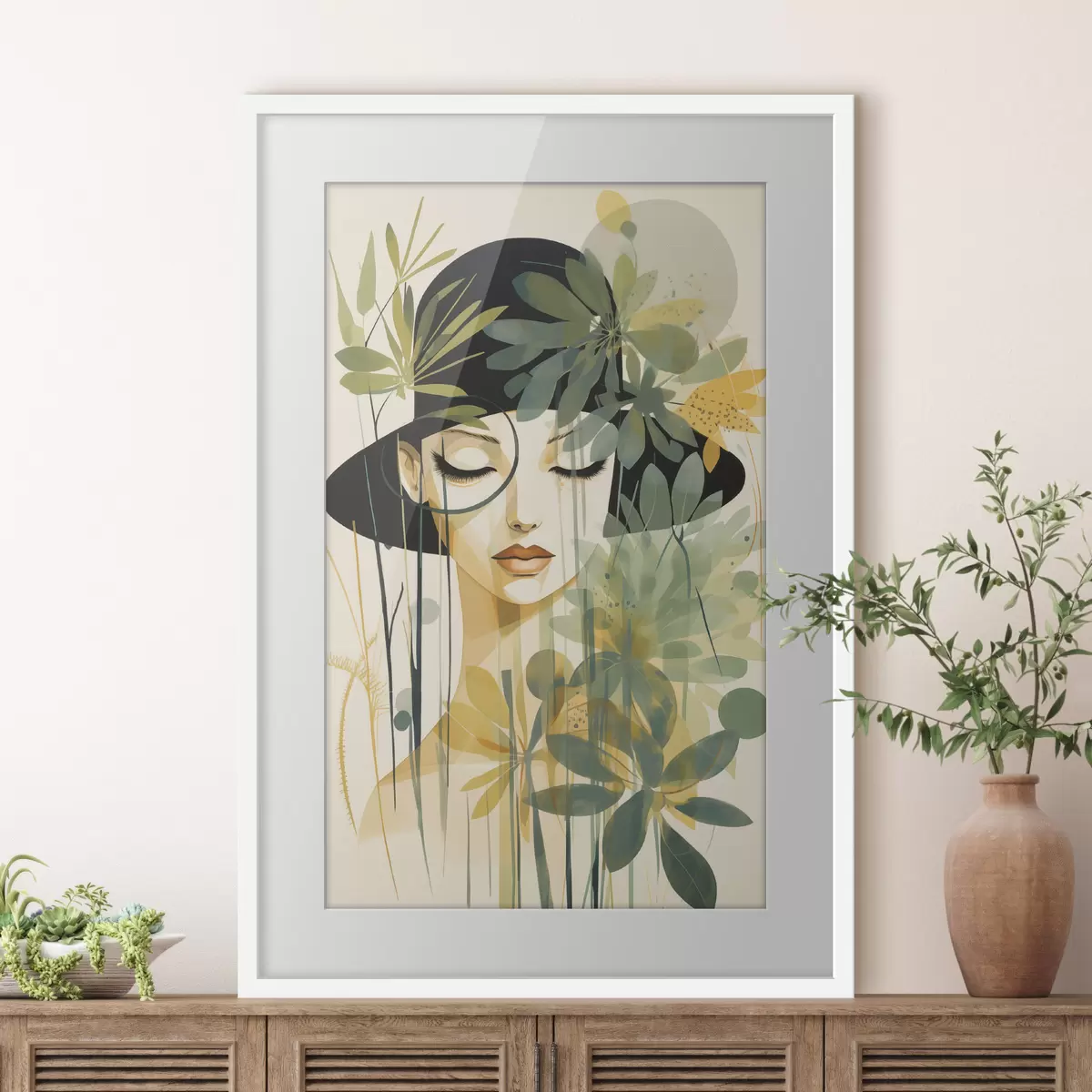 Poster Leuchten und Echo f50250