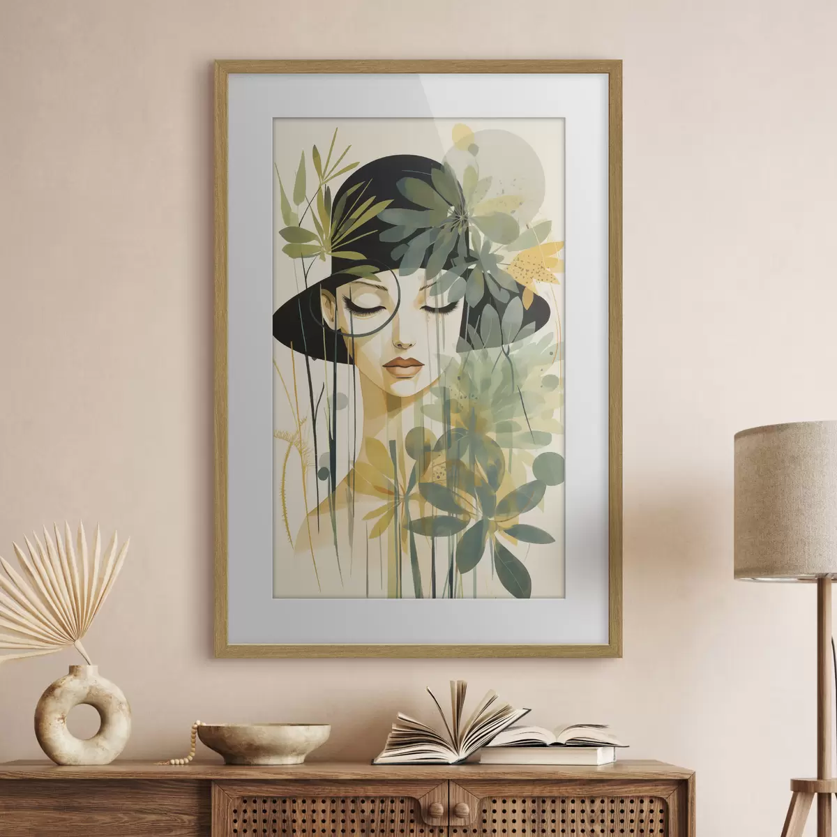 Poster Leuchten und Echo f50250