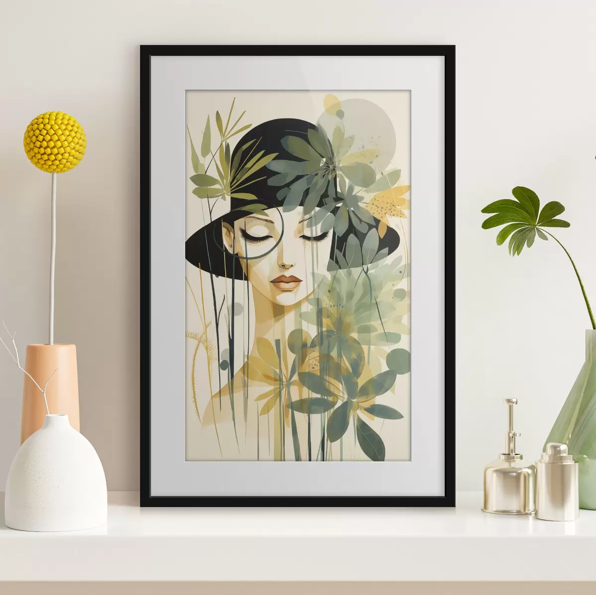 Poster Leuchten und Echo f50250