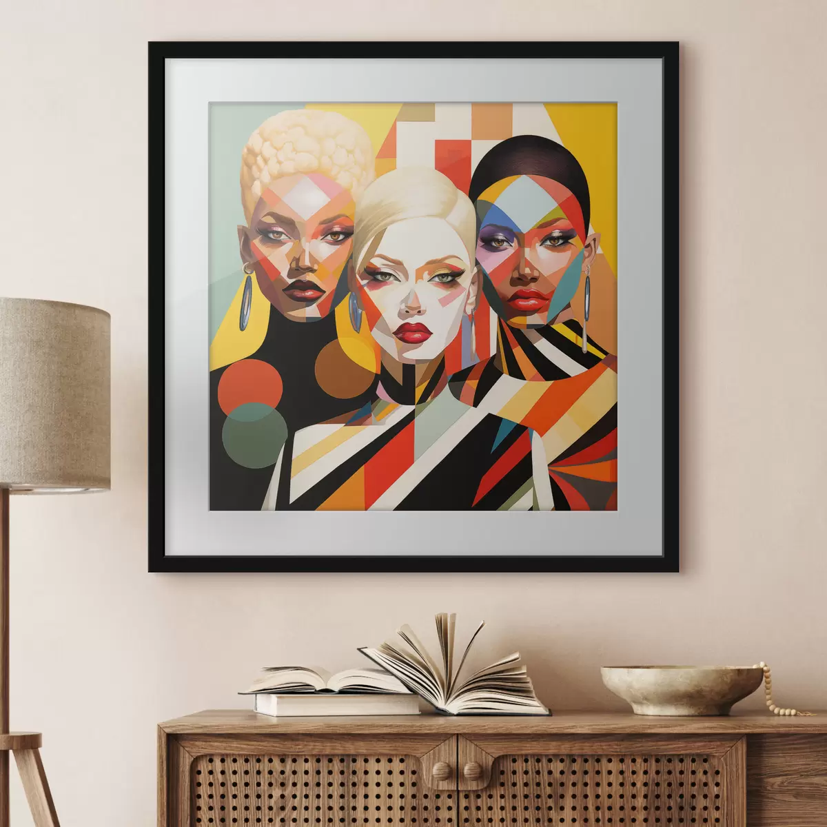 Poster Umarmung und Rhythmus f50253