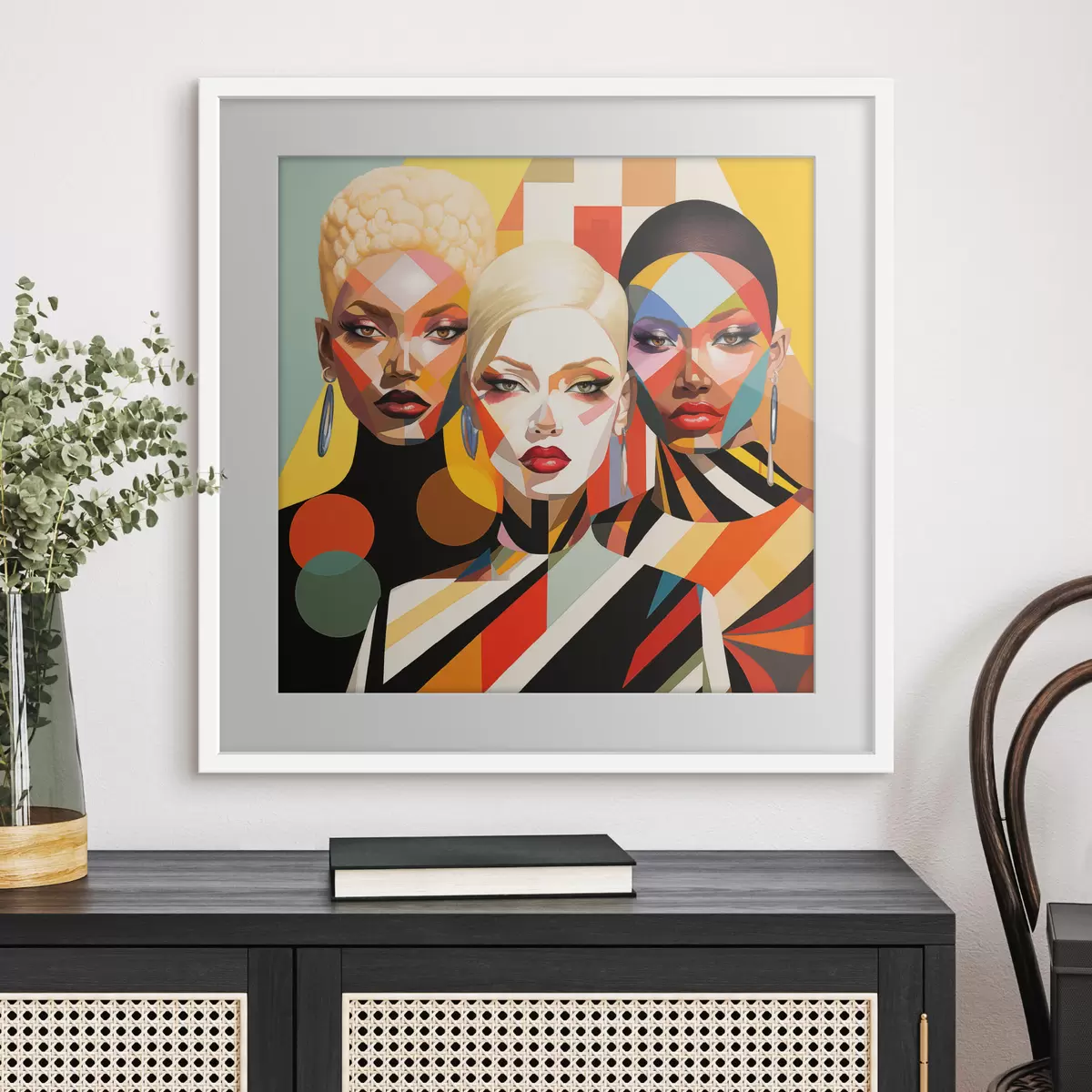 Poster Umarmung und Rhythmus f50253