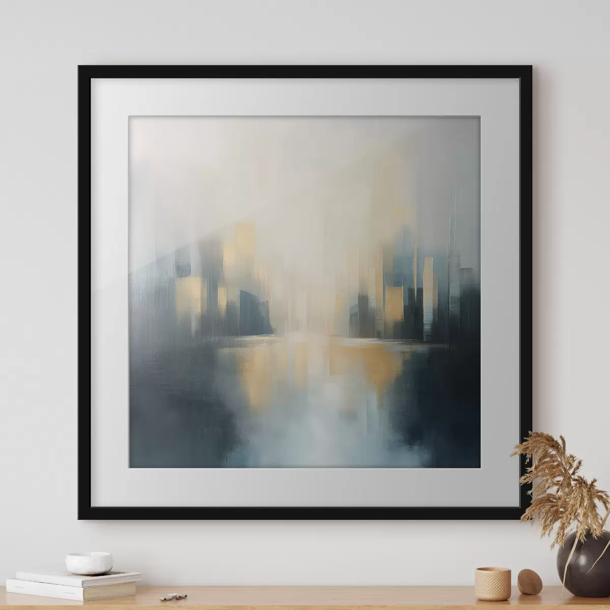 Poster Stadt und Schwung f50255