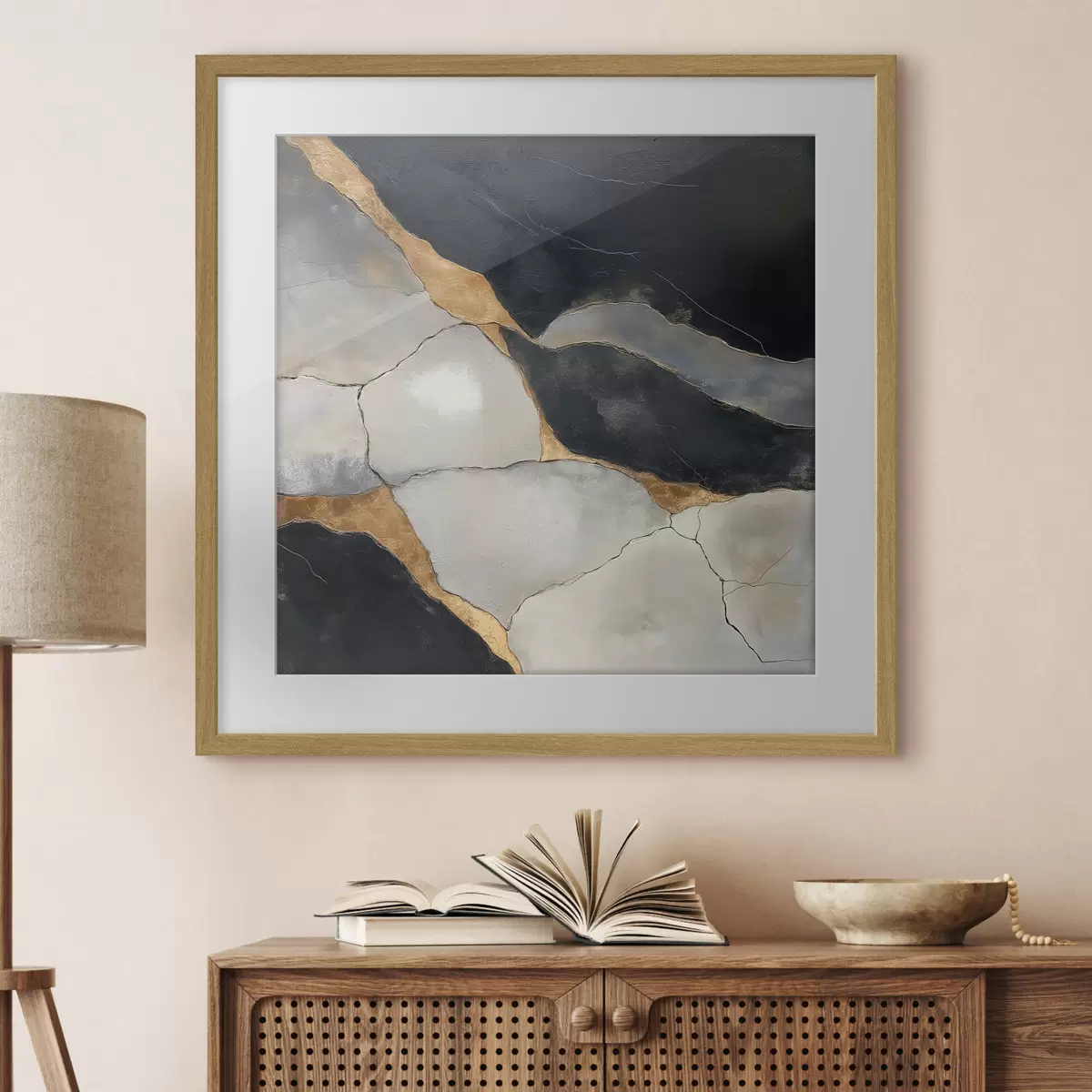 Poster Kraft und Stille f50256