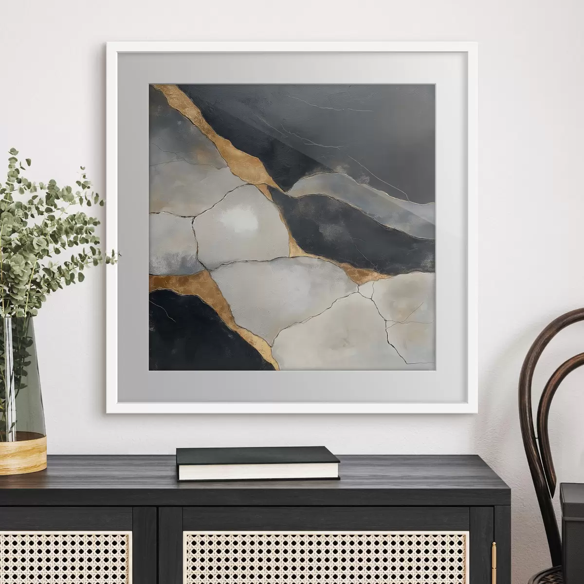 Poster Kraft und Stille f50256