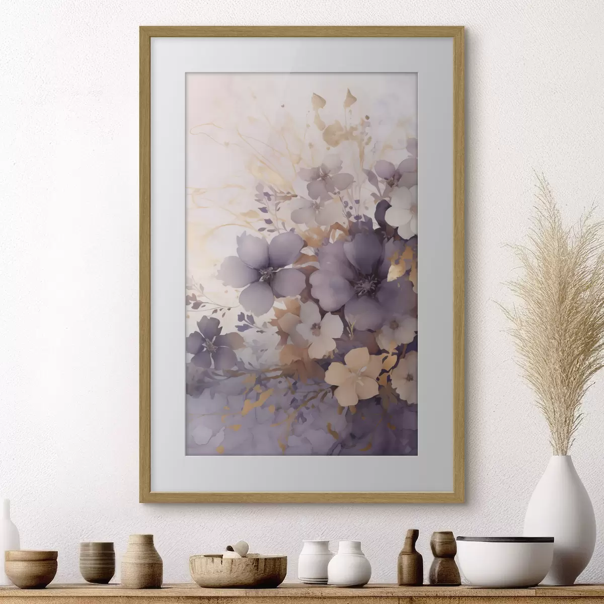 Poster Hingabe und Anmut f50298