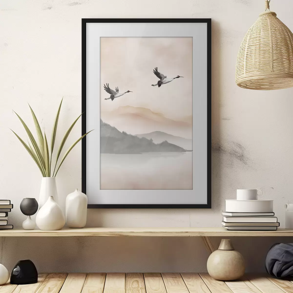 Poster Vögel und Rätsel f50299