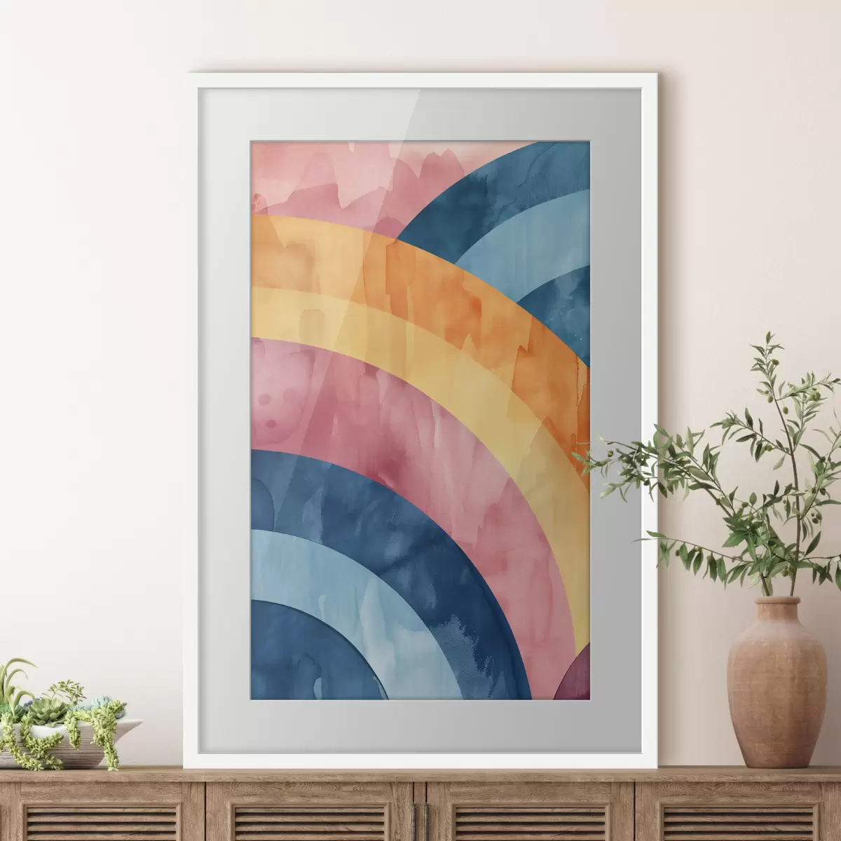 Poster Hingabe und Freude f50302
