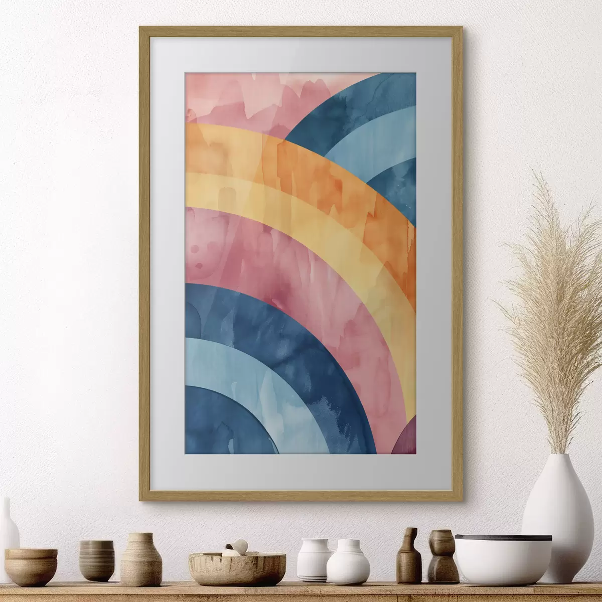 Poster Hingabe und Freude f50302