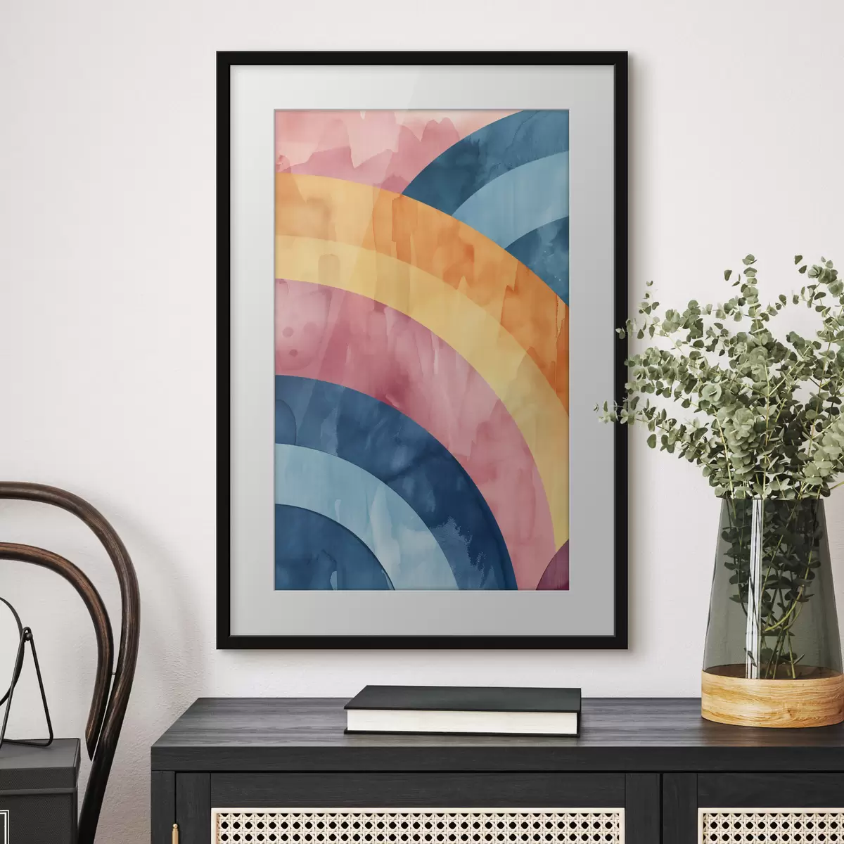 Poster Hingabe und Freude f50302