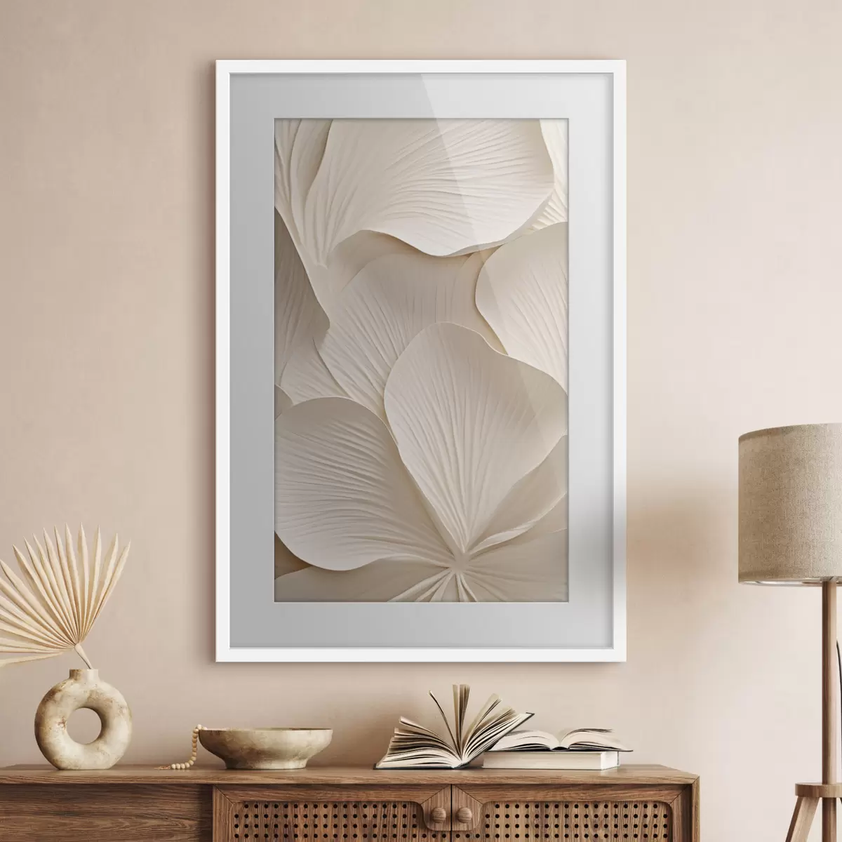 Poster Hingabe und Ruhe f50305