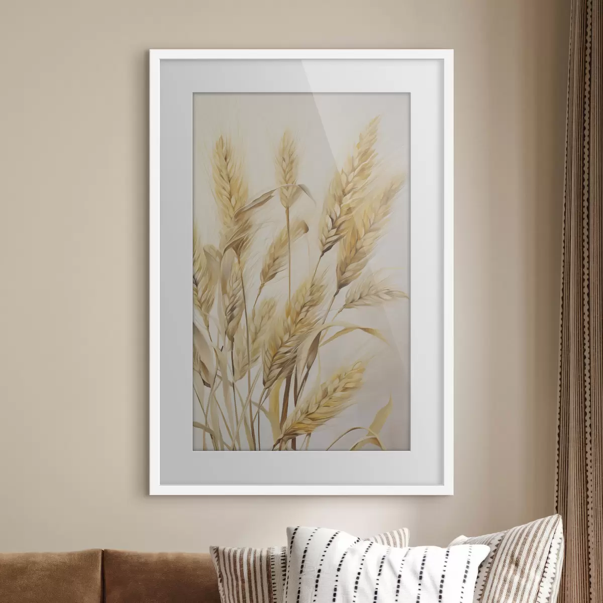 Poster Gräser und Rhythmus f50262