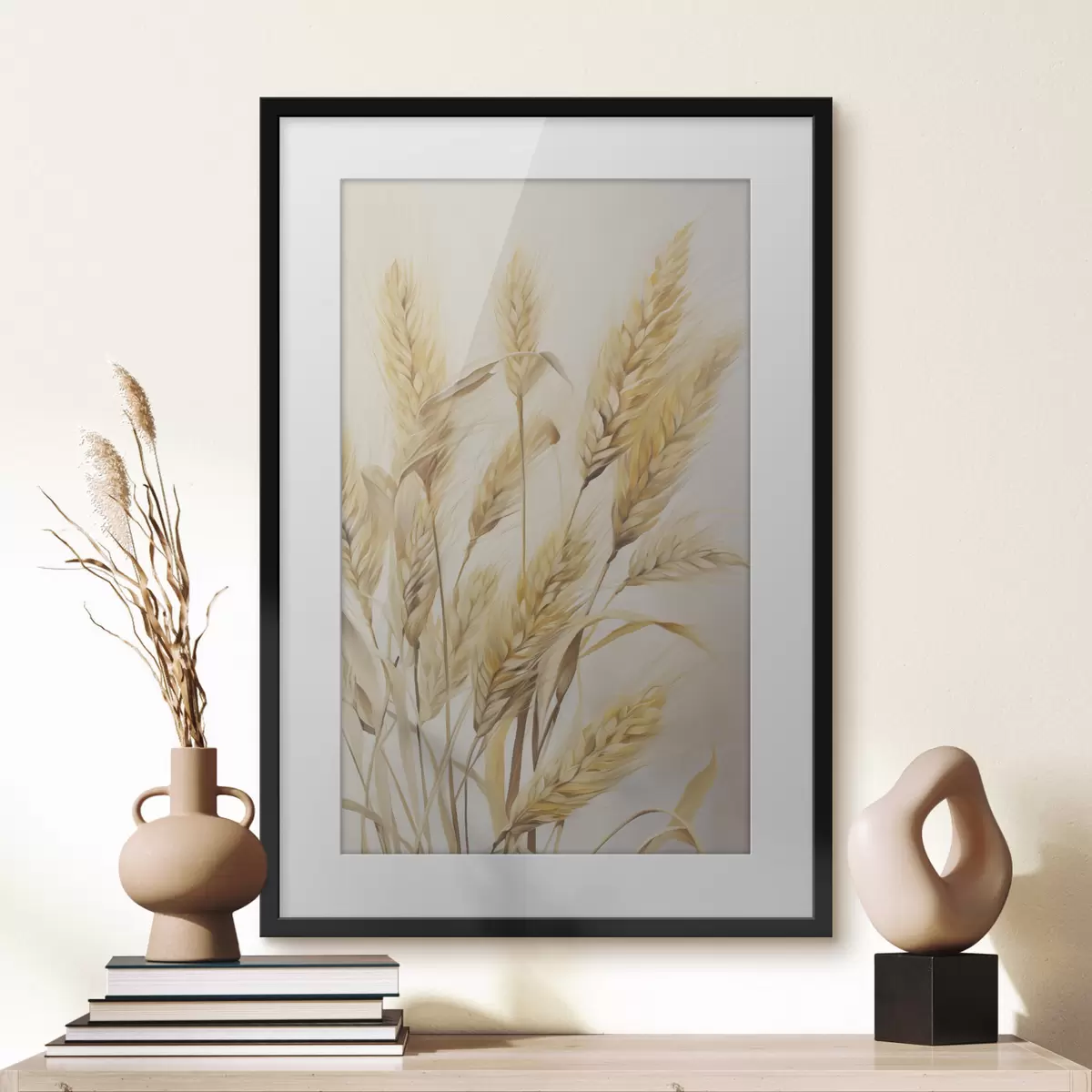 Poster Gräser und Rhythmus f50262