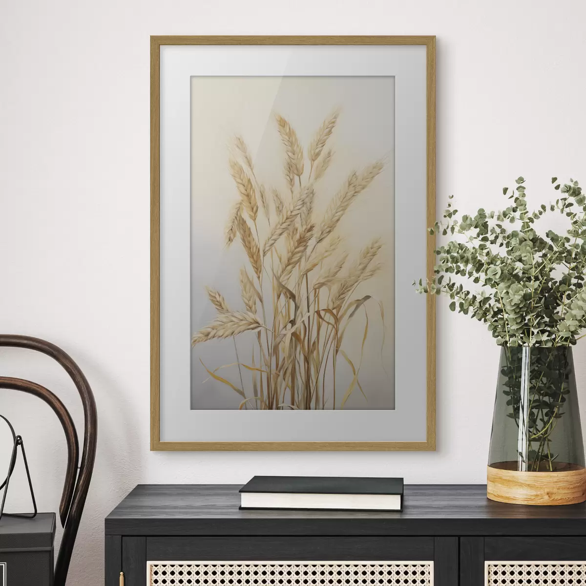 Poster Gräser und Kraft f50263