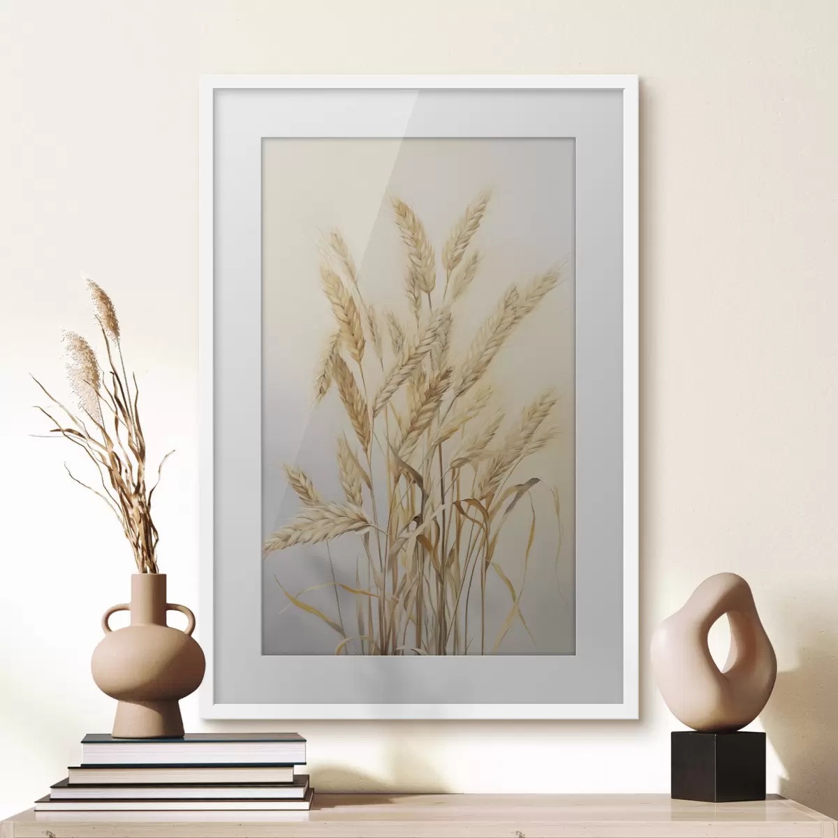 Poster Gräser und Kraft f50263