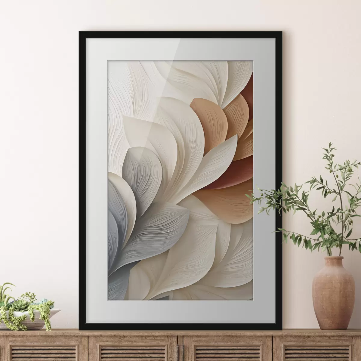 Poster Anmut und Vertrauen f50266