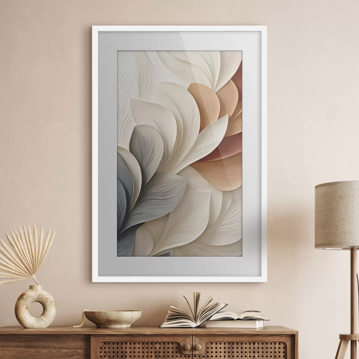 Poster Anmut und Vertrauen f50266