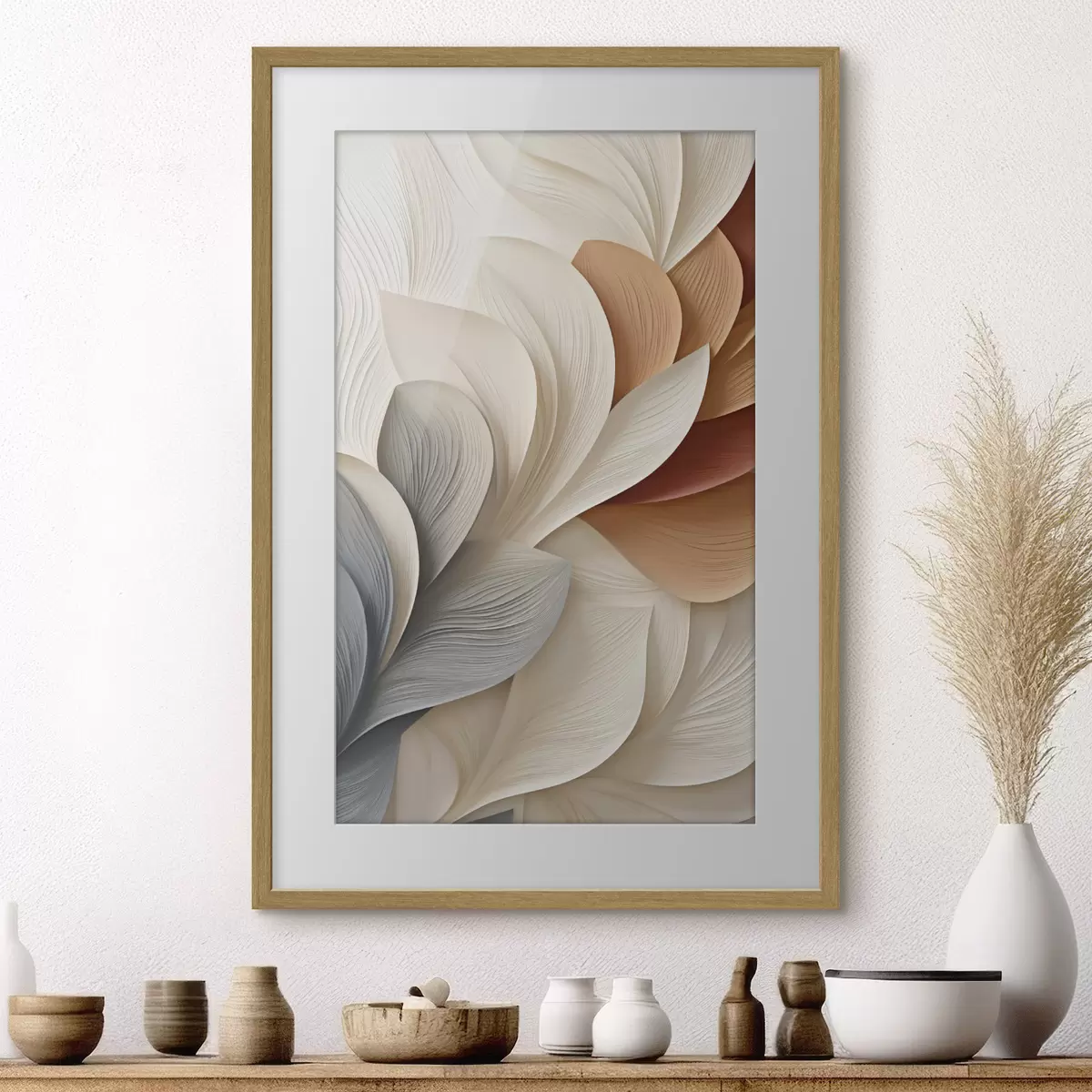 Poster Anmut und Vertrauen f50266