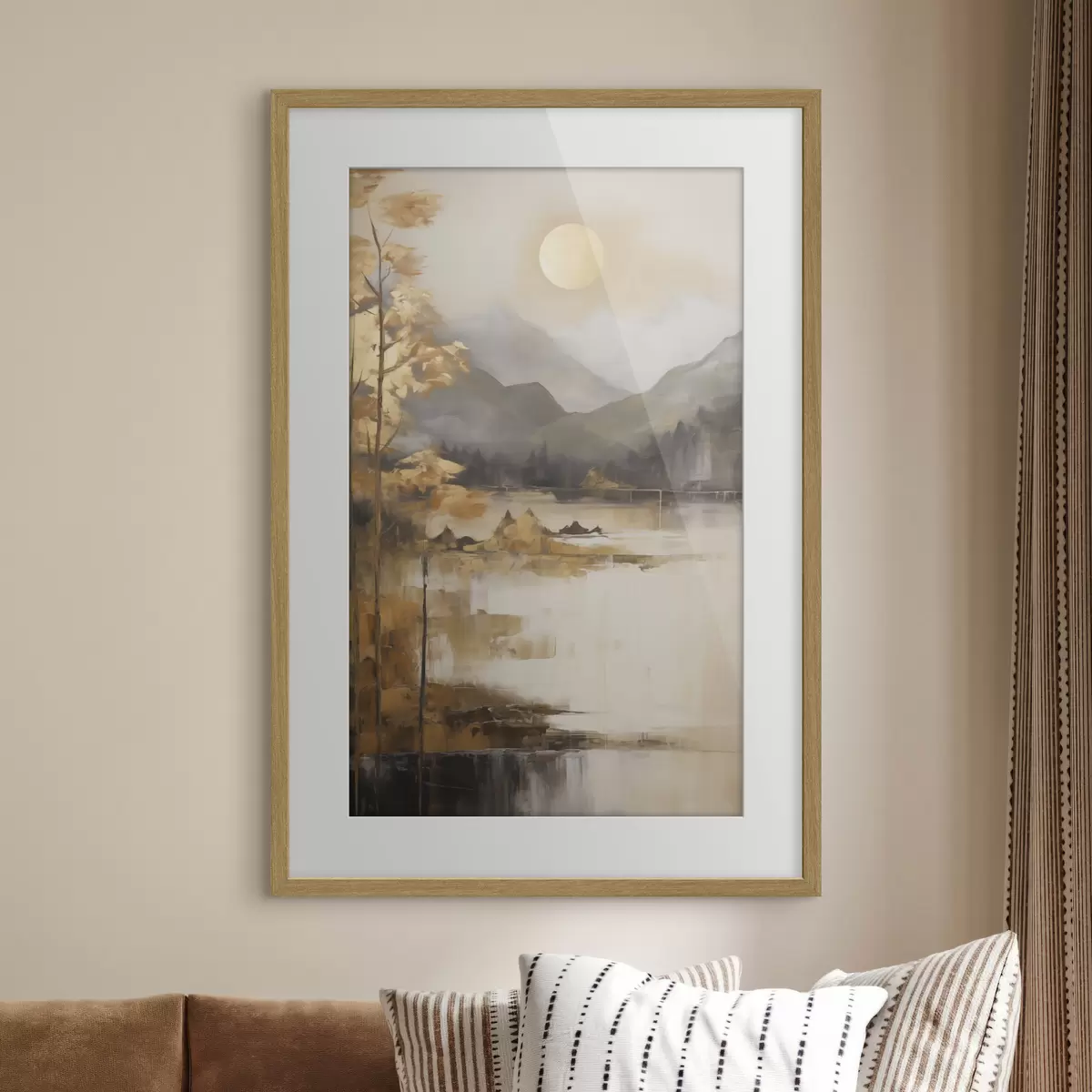 Poster Landschaft und Leidenschaft f50273