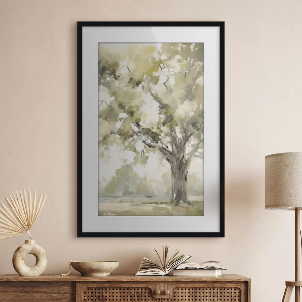 Poster Baum und Abenteuer f50274