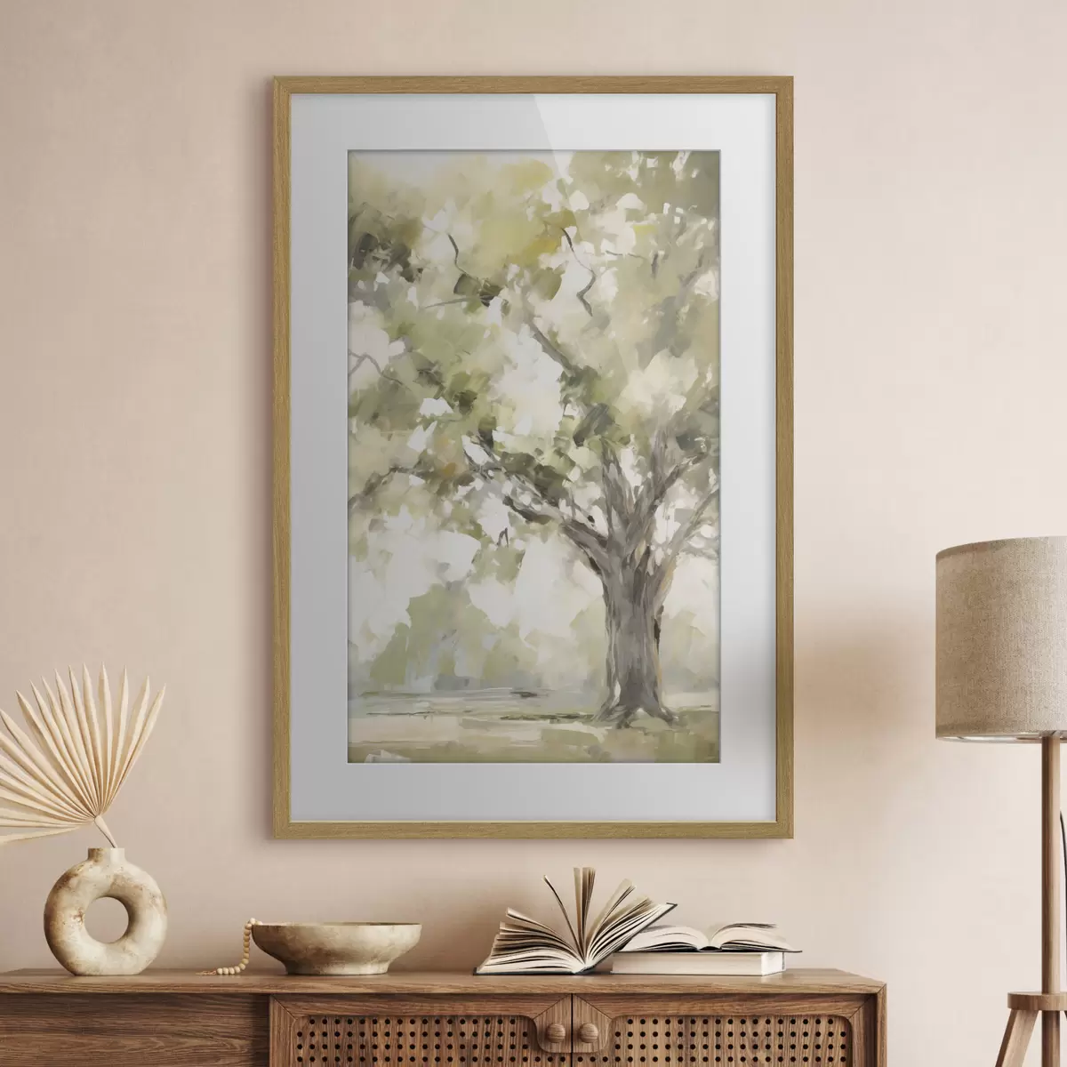 Poster Baum und Abenteuer f50274