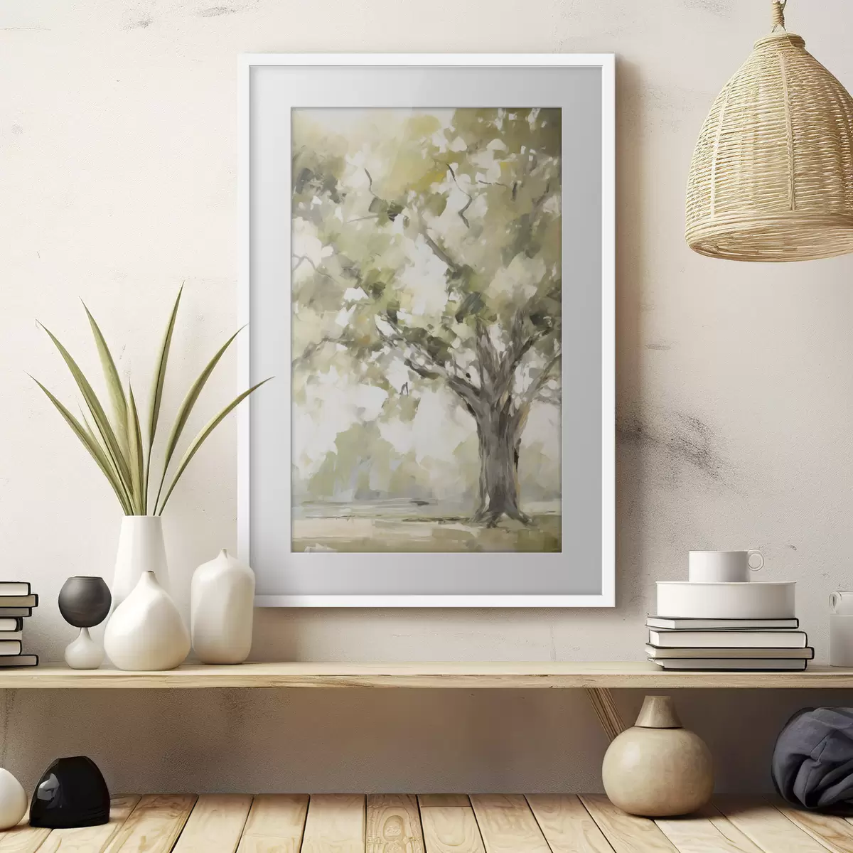 Poster Baum und Abenteuer f50274