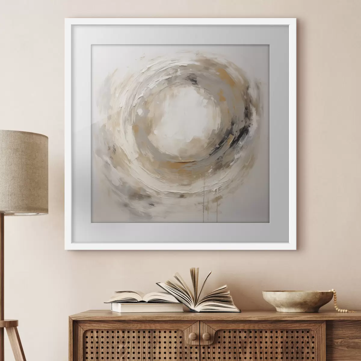 Poster Kreise und Anmut f50276