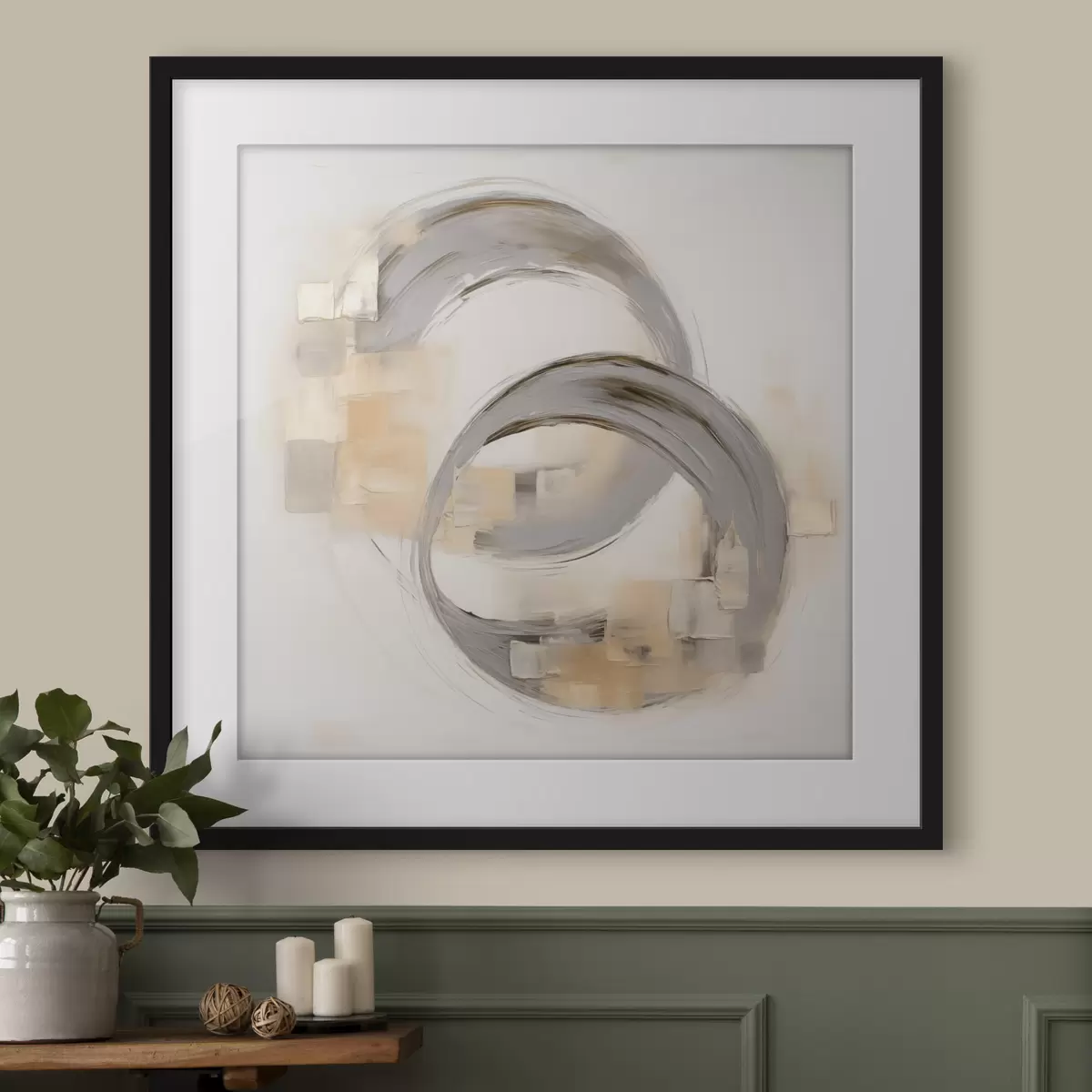 Poster Hoffnung und Inspiration f50277