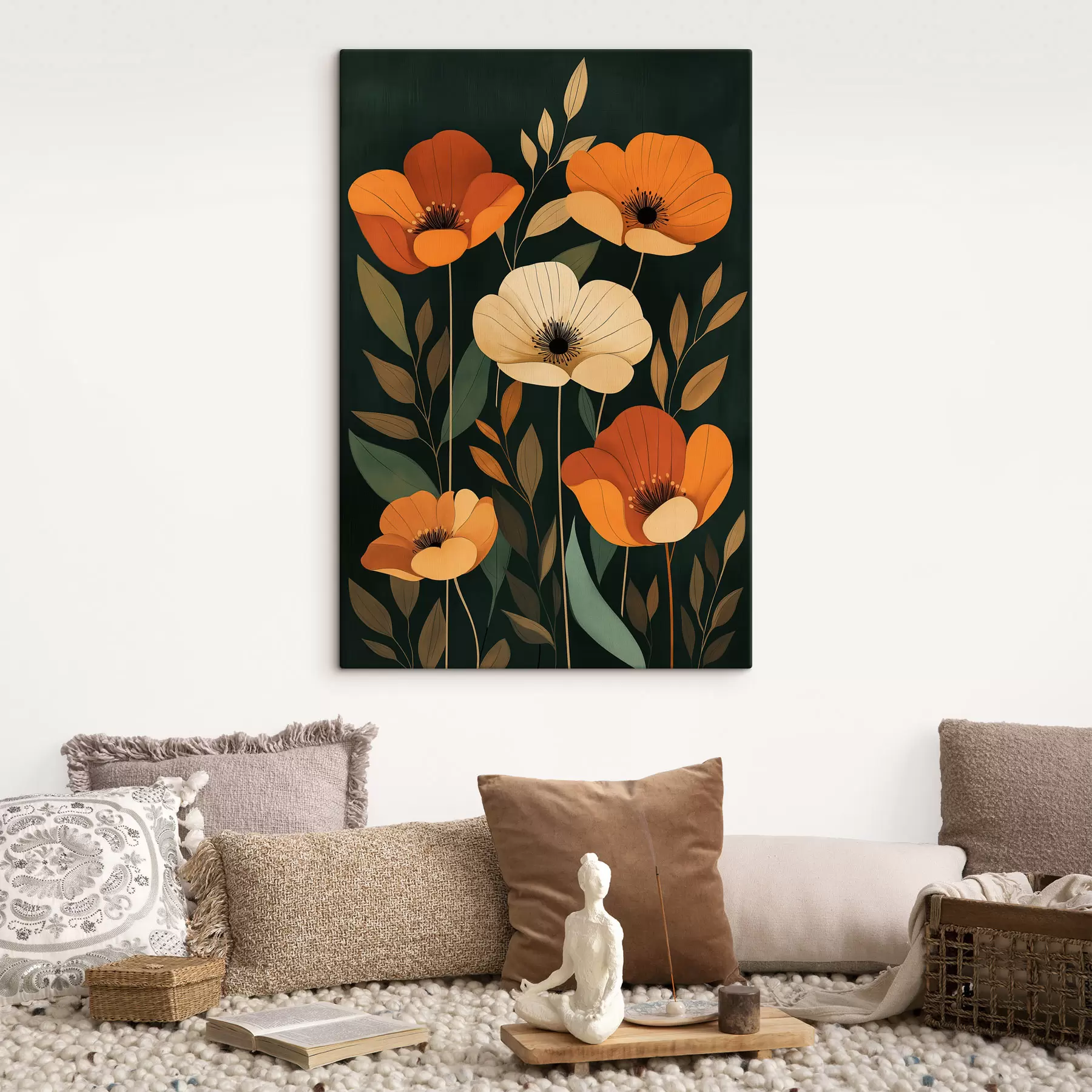 Fototapete Blumen s50323