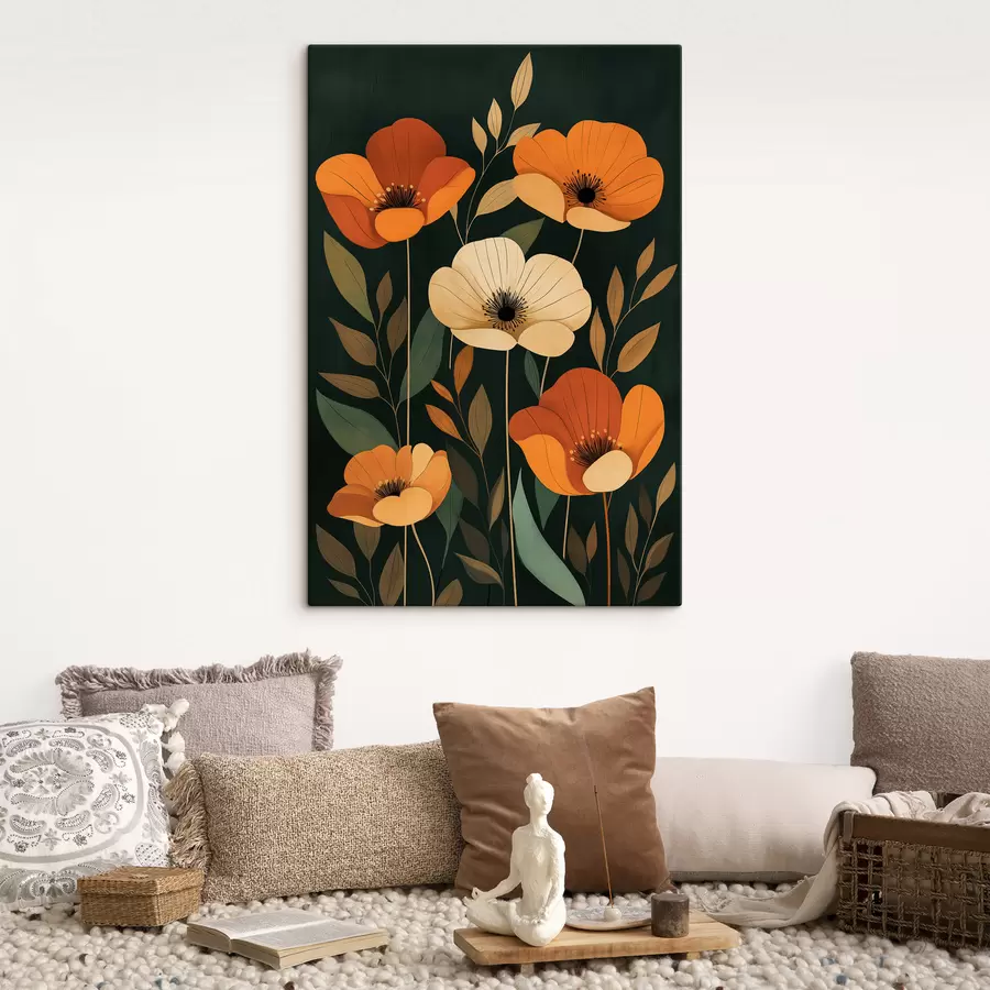 Fototapete Blumen s50323