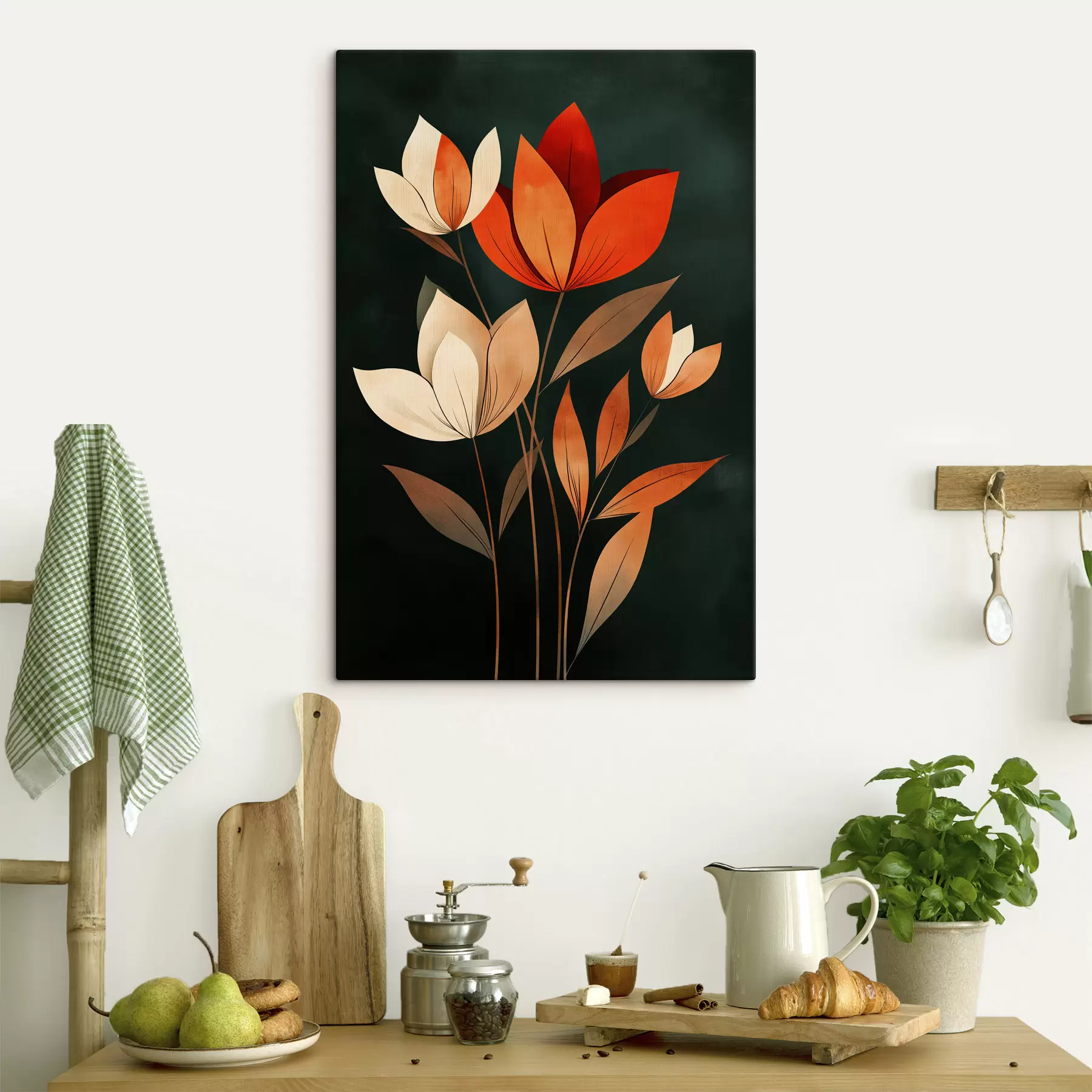 Fototapete Blumen s50324