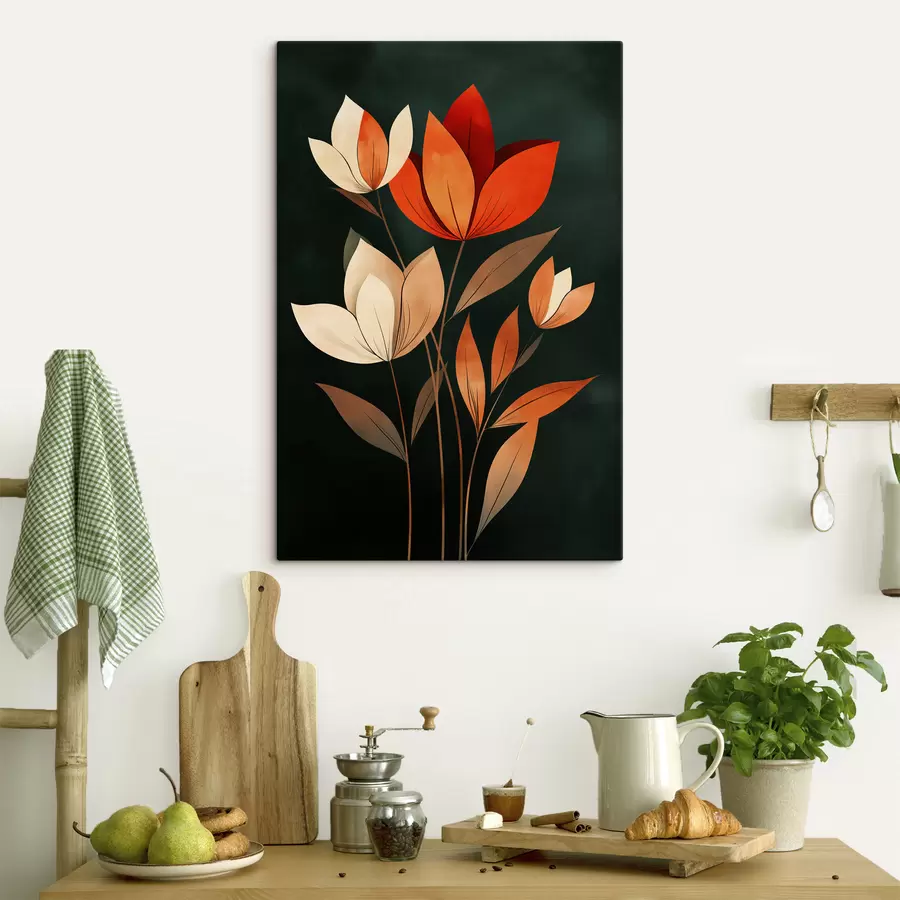 Fototapete Blumen s50324