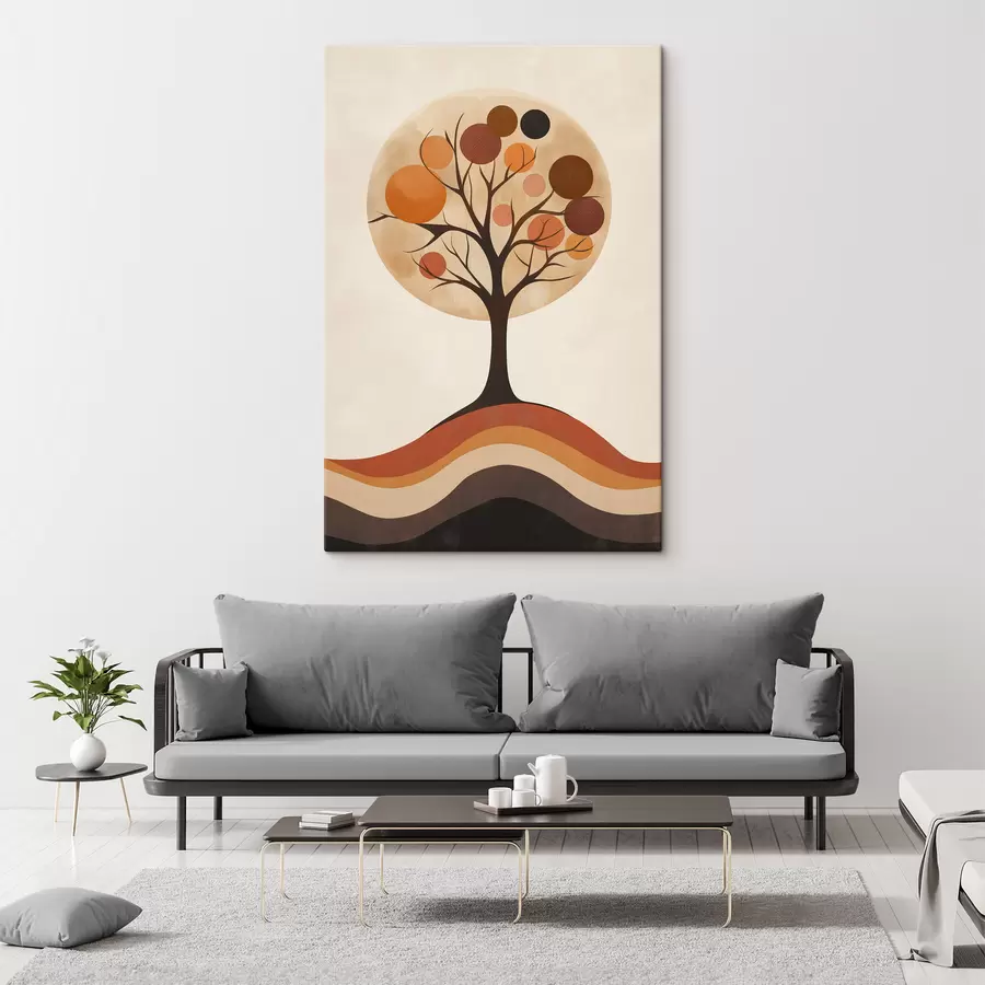Fototapete Botanische Abstraktion s50329