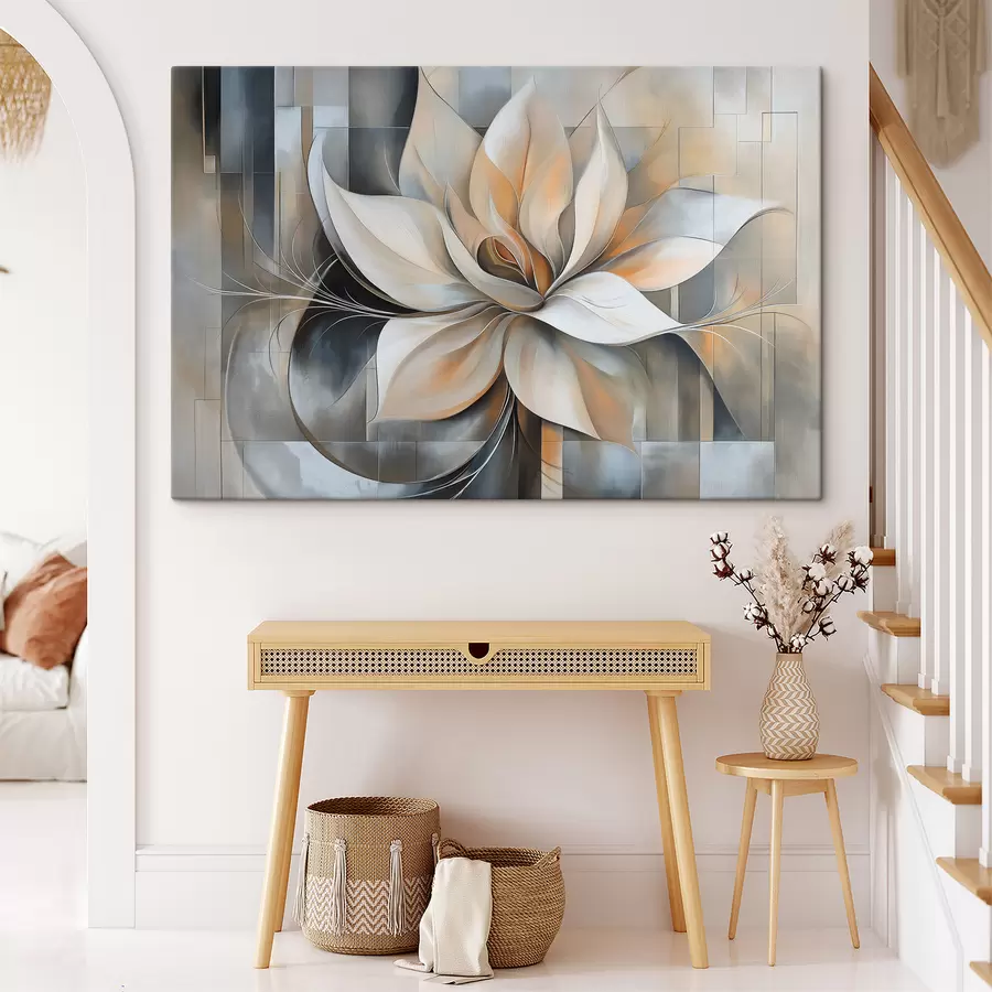 Fototapete Abstrakte Magnolie s50348
