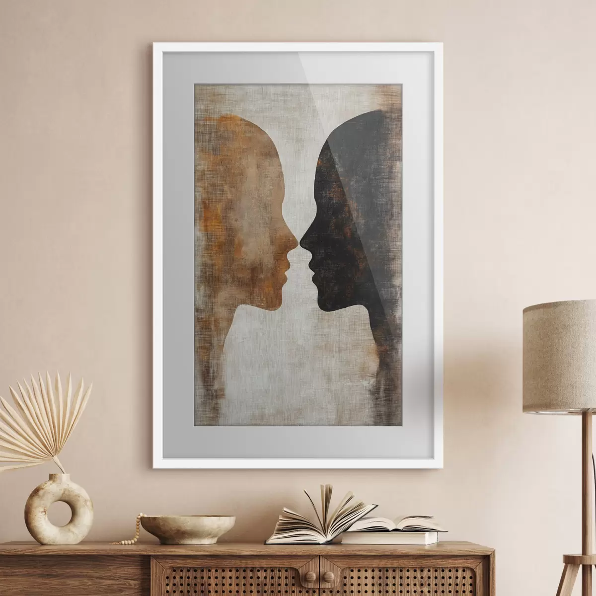 Poster Umarmung und Poesie f50316
