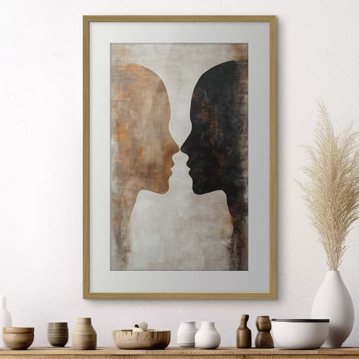 Poster Umarmung und Poesie f50316