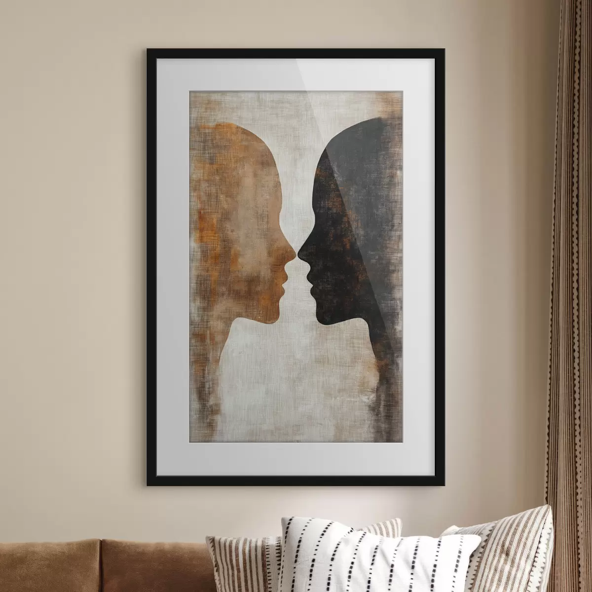 Poster Umarmung und Poesie f50316