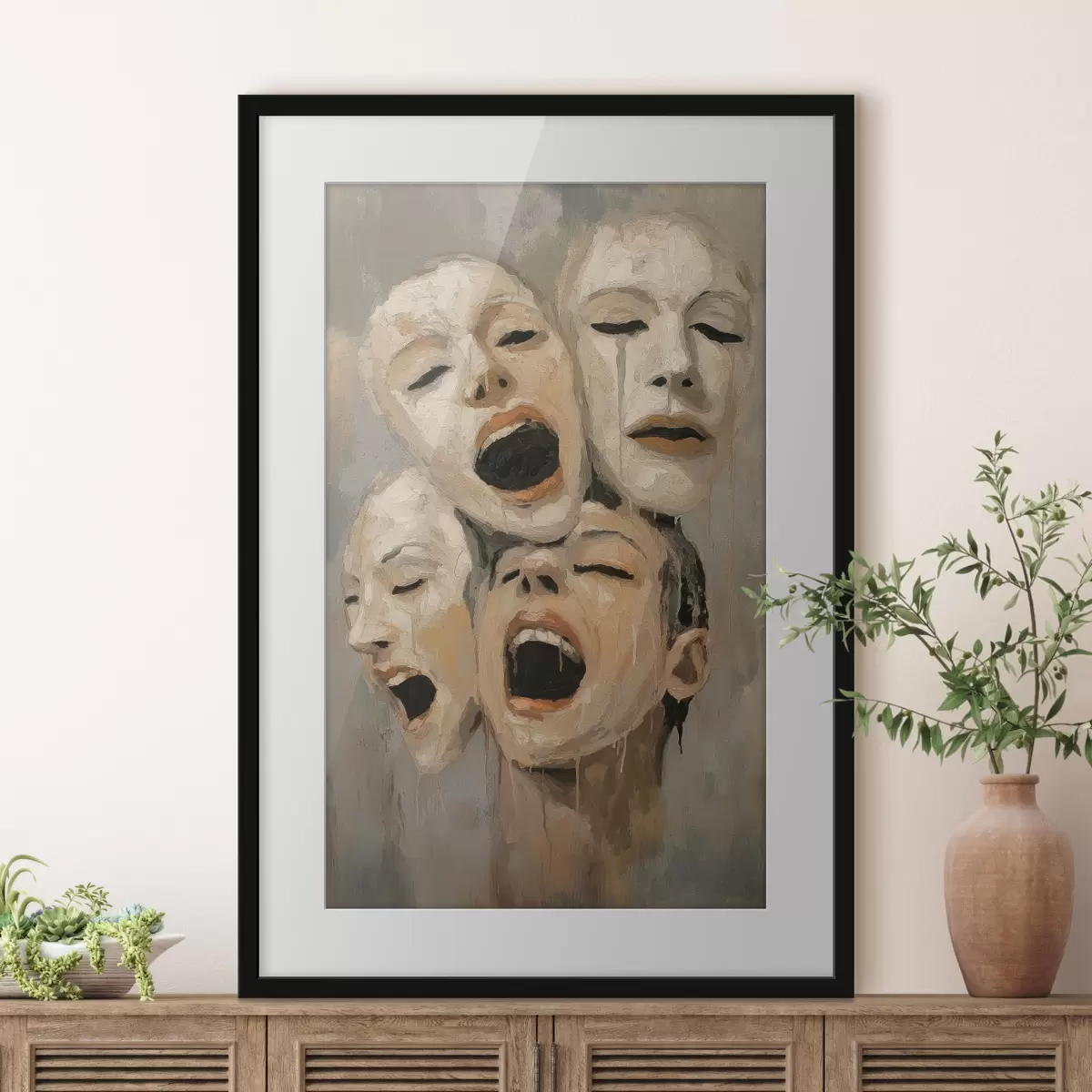 Poster Emotionale Porträts f50318
