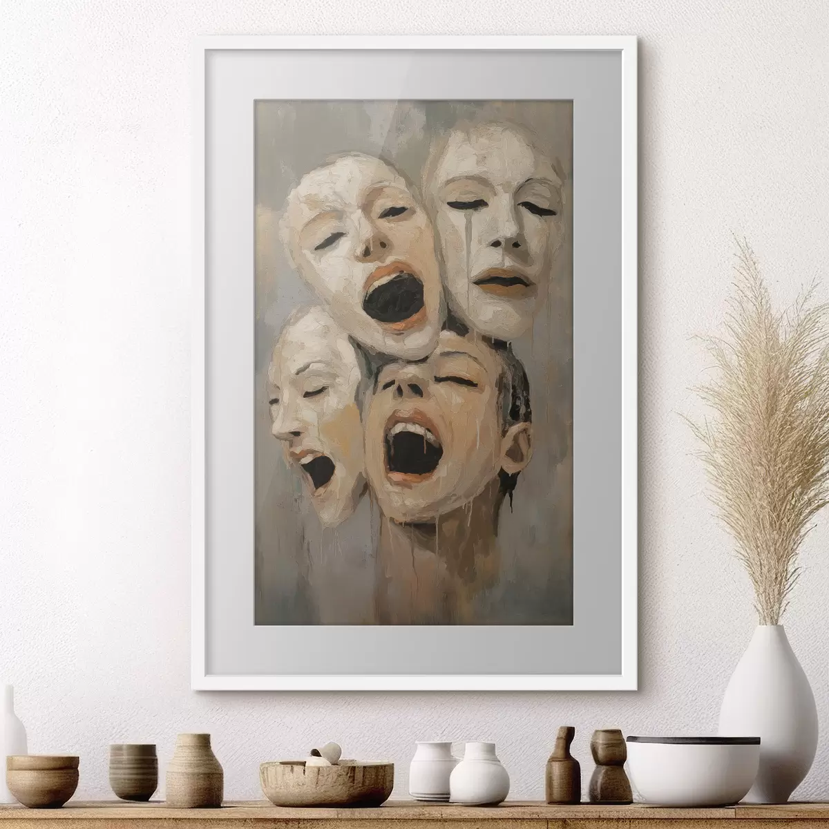 Poster Emotionale Porträts f50318