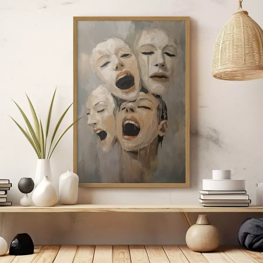 Fototapete Emotionale Porträts f50318