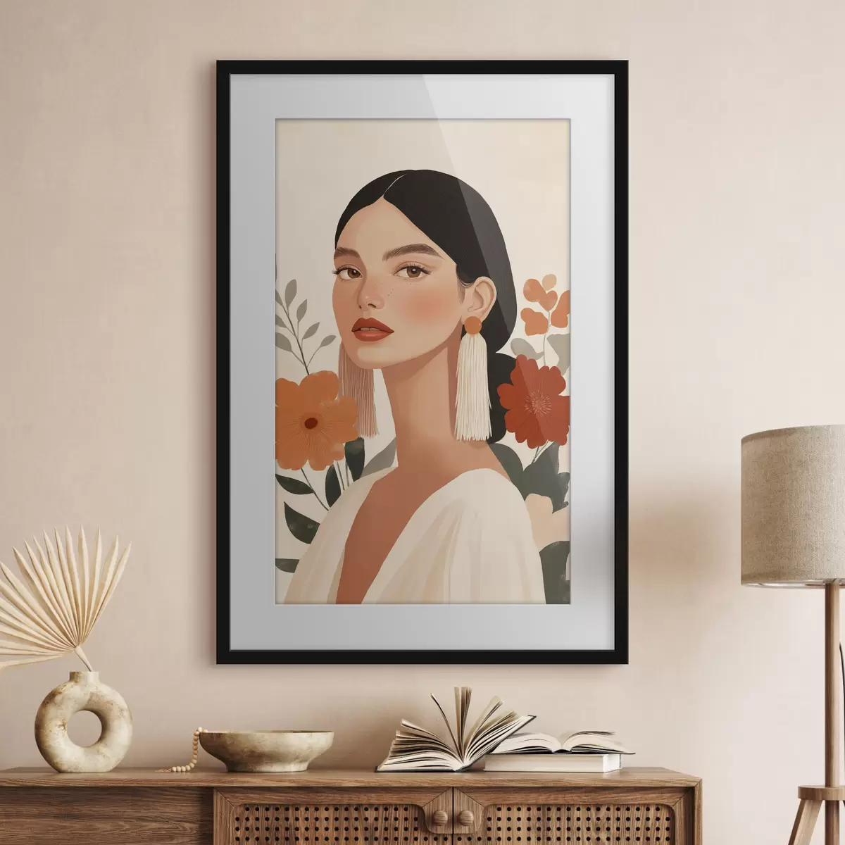 Poster Leuchten und Rätsel f50320