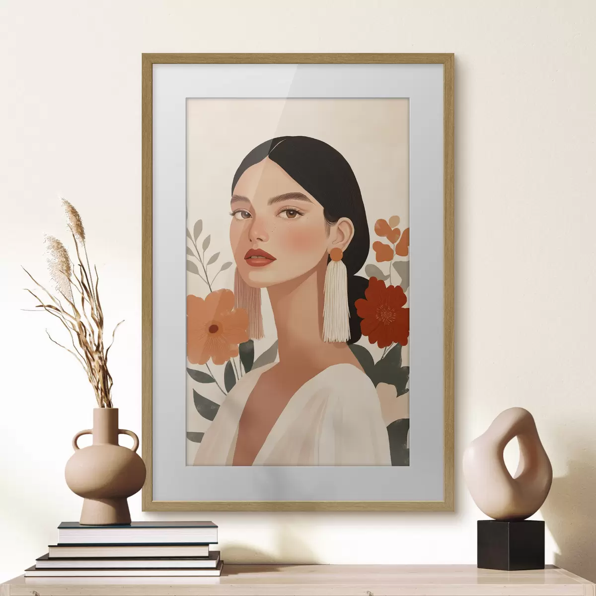 Poster Leuchten und Rätsel f50320