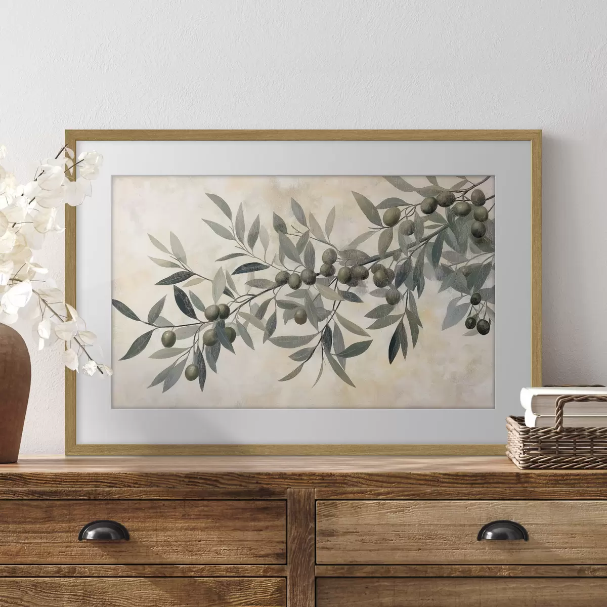Poster Olivenzweig f50322