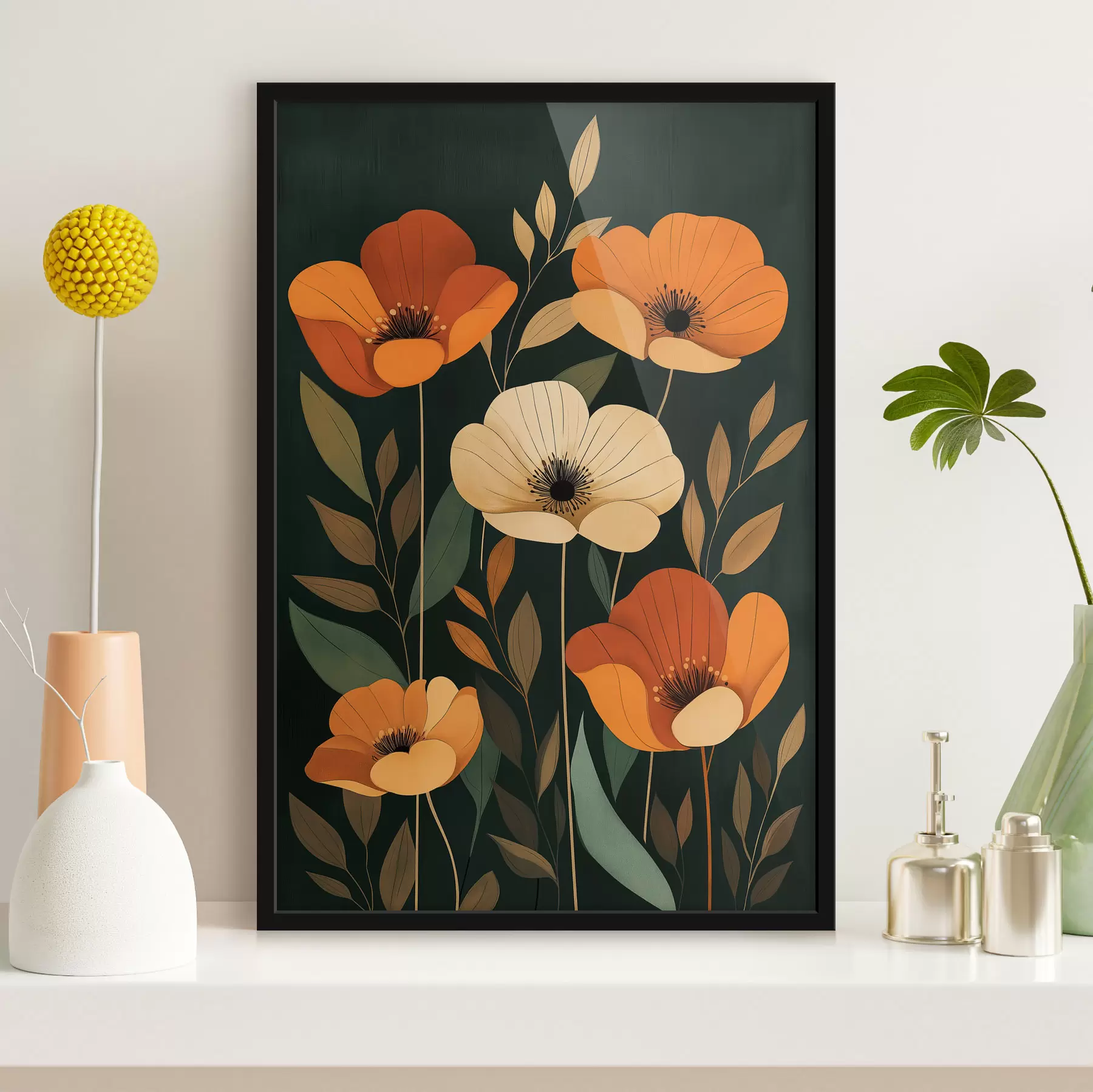 Fototapete Blumen f50323