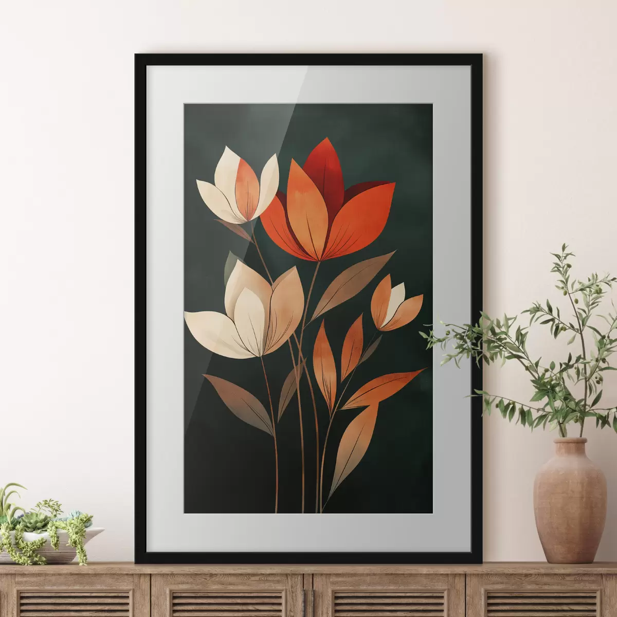 Poster Kraft und Funke f50324