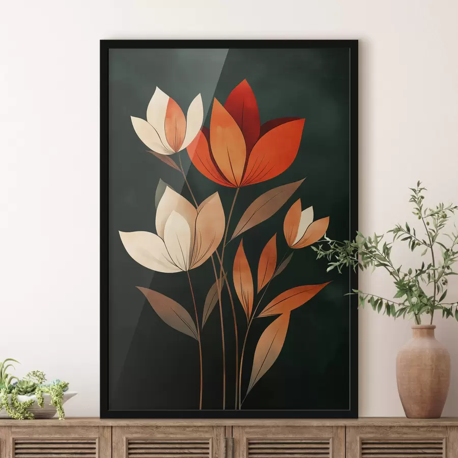 Fototapete Blumen f50324